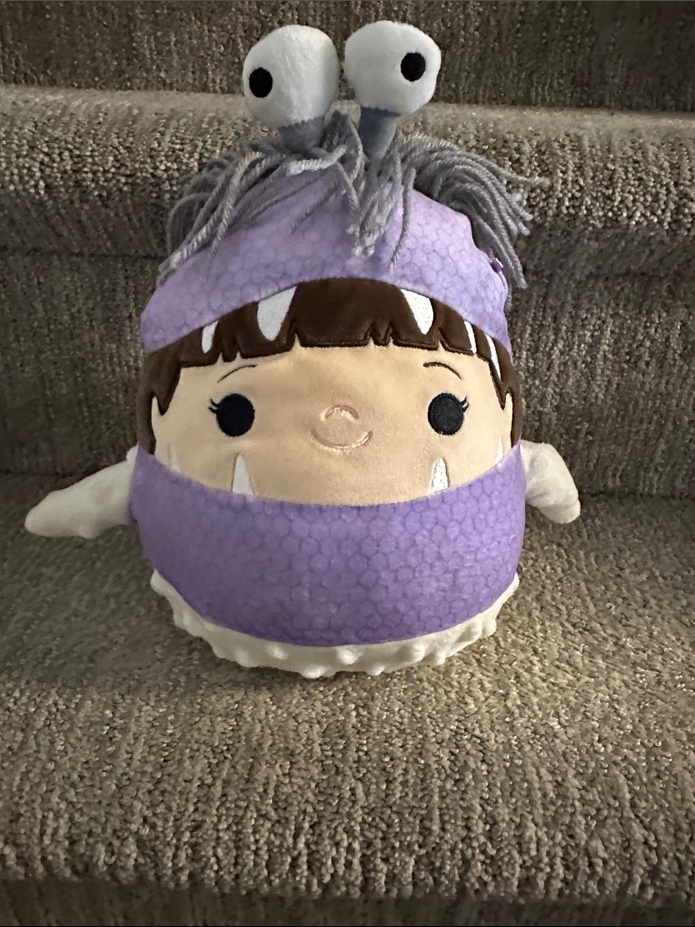Squishmallows Boo Monsters Inc. Plush Disney Pixar